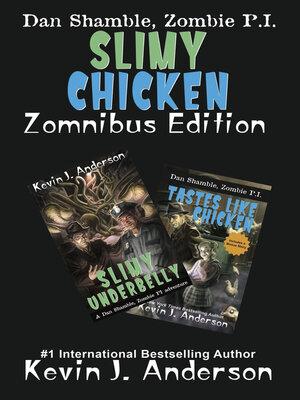 cover image of Slimy Chicken Zomnibus